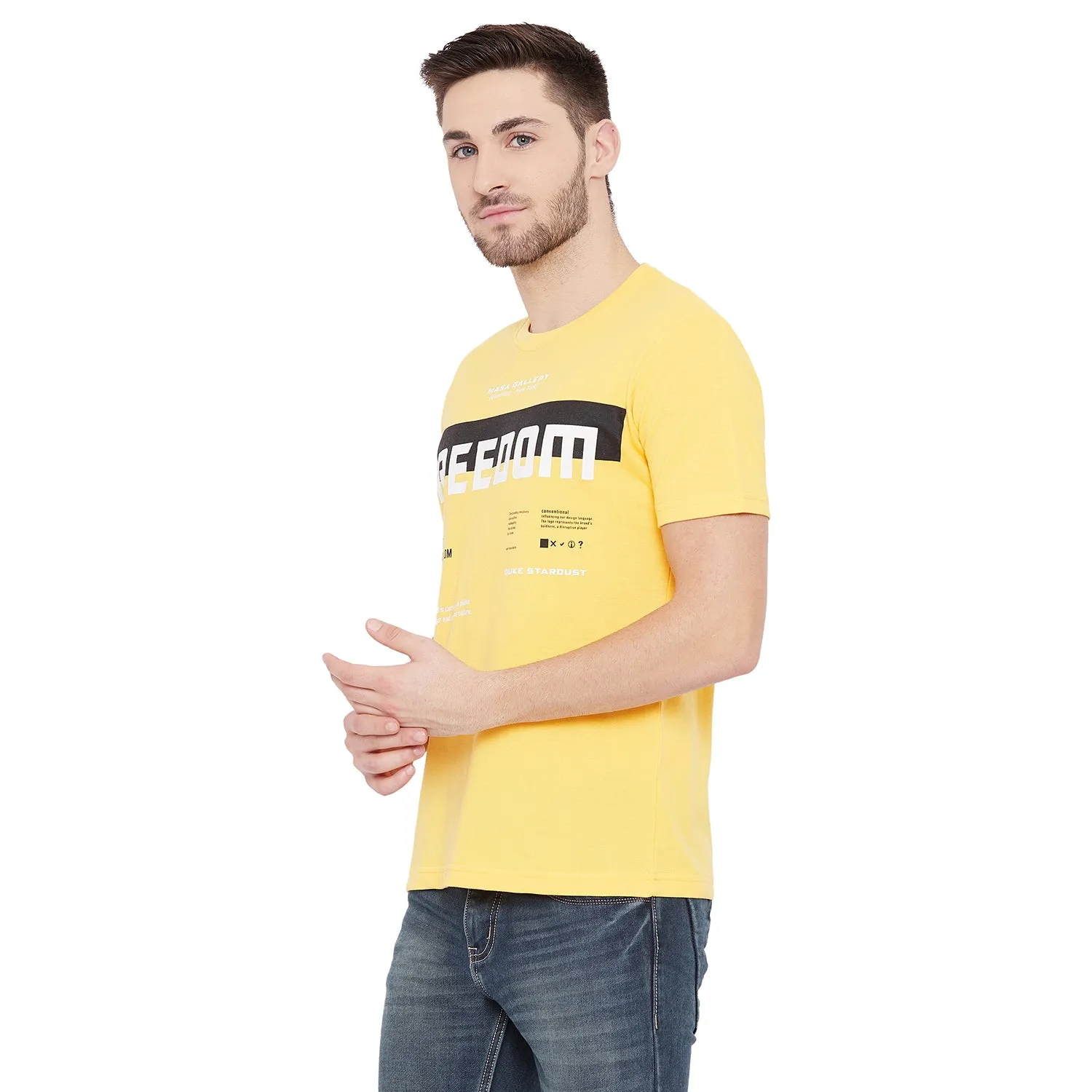 Duke Men Half Sleeve T-Shirt (LF4920)