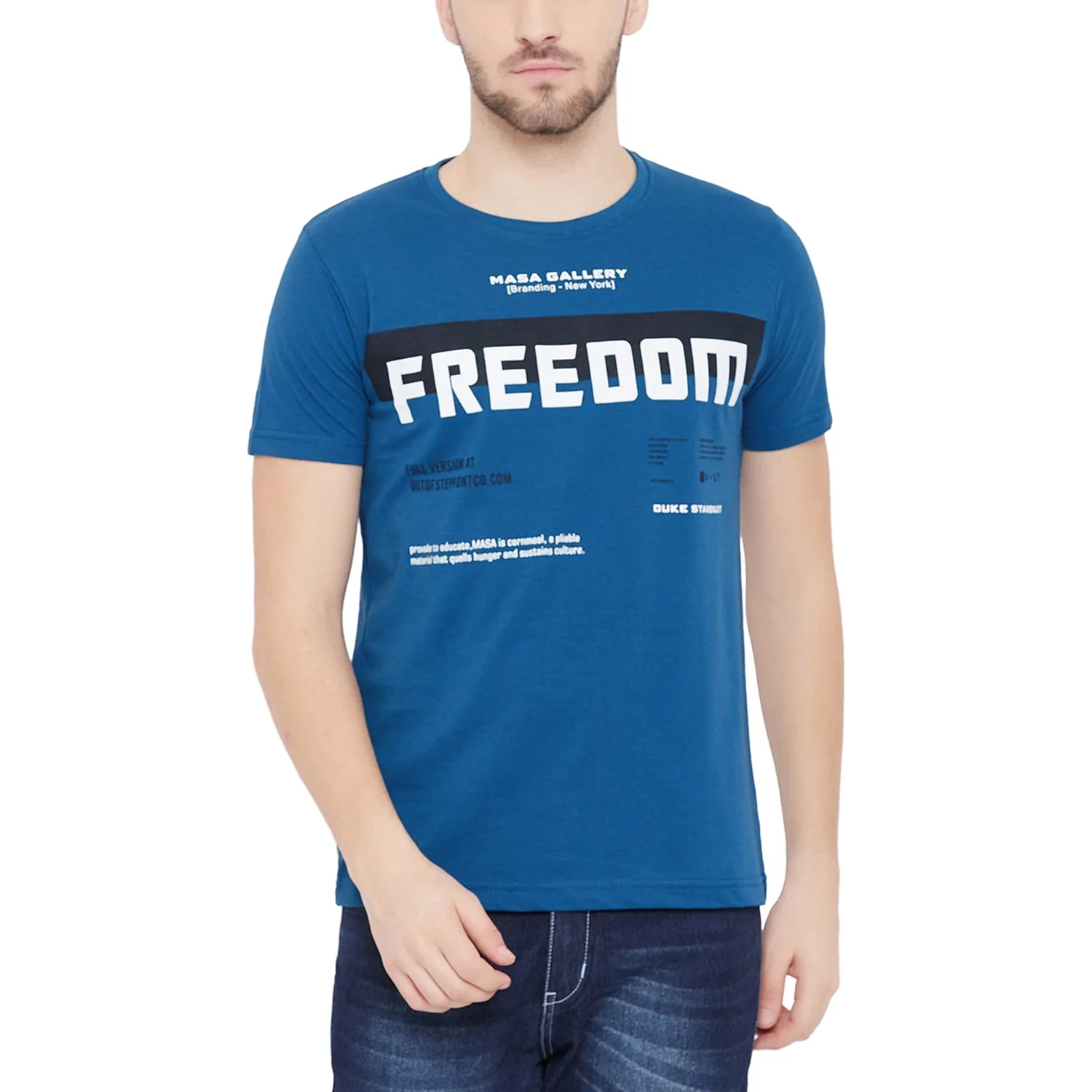 Duke Men Half Sleeve T-Shirt (LF4920)