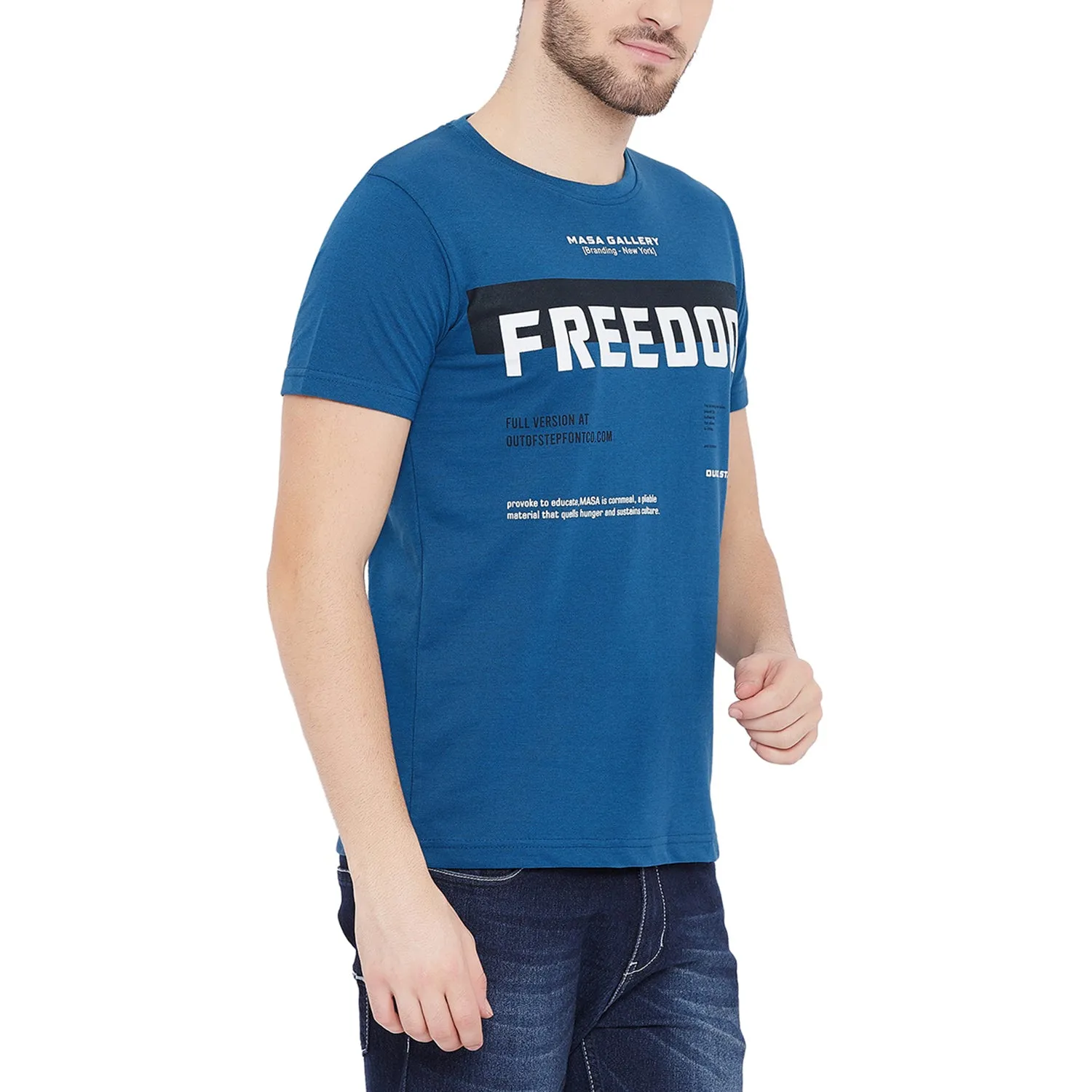 Duke Men Half Sleeve T-Shirt (LF4920)