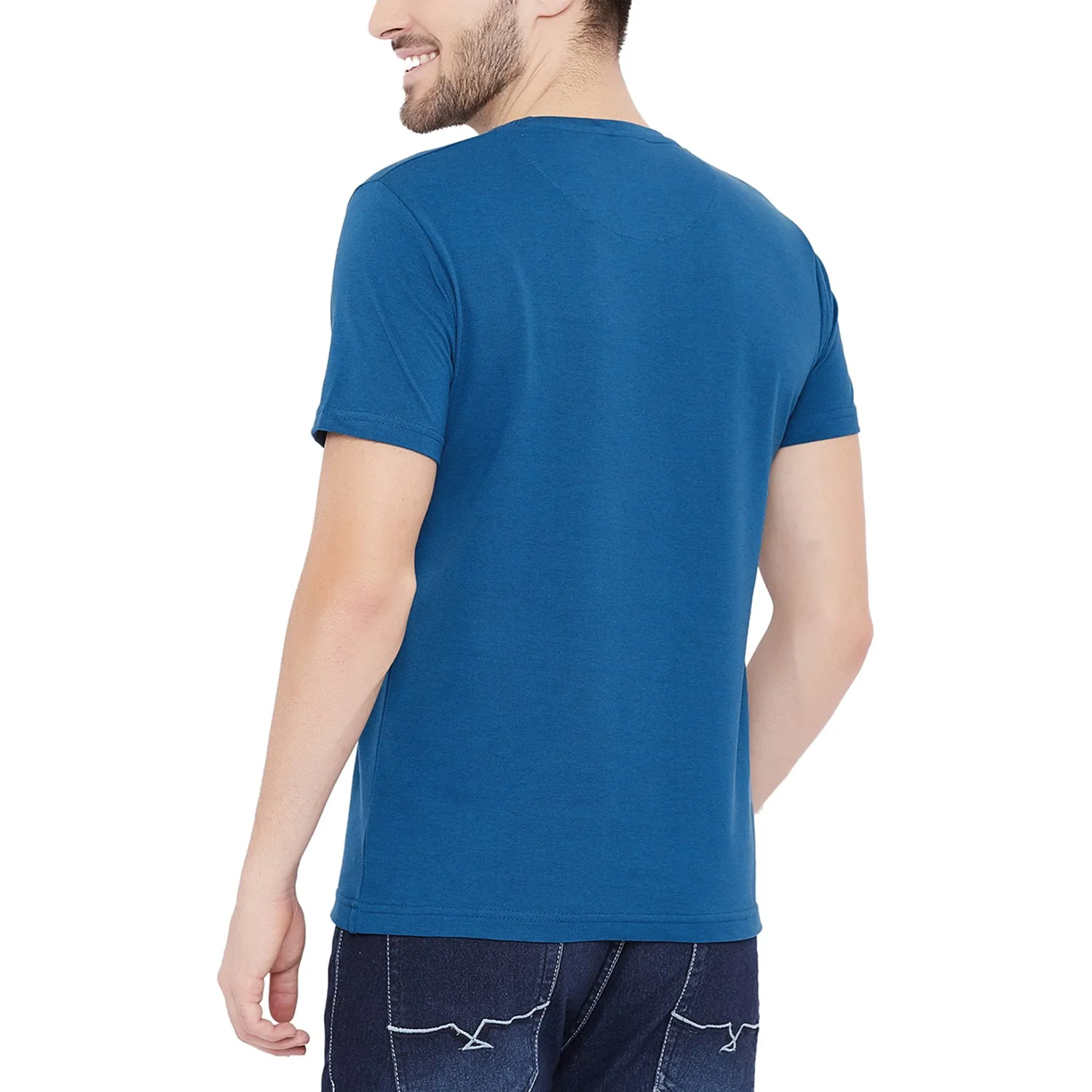 Duke Men Half Sleeve T-Shirt (LF4920)