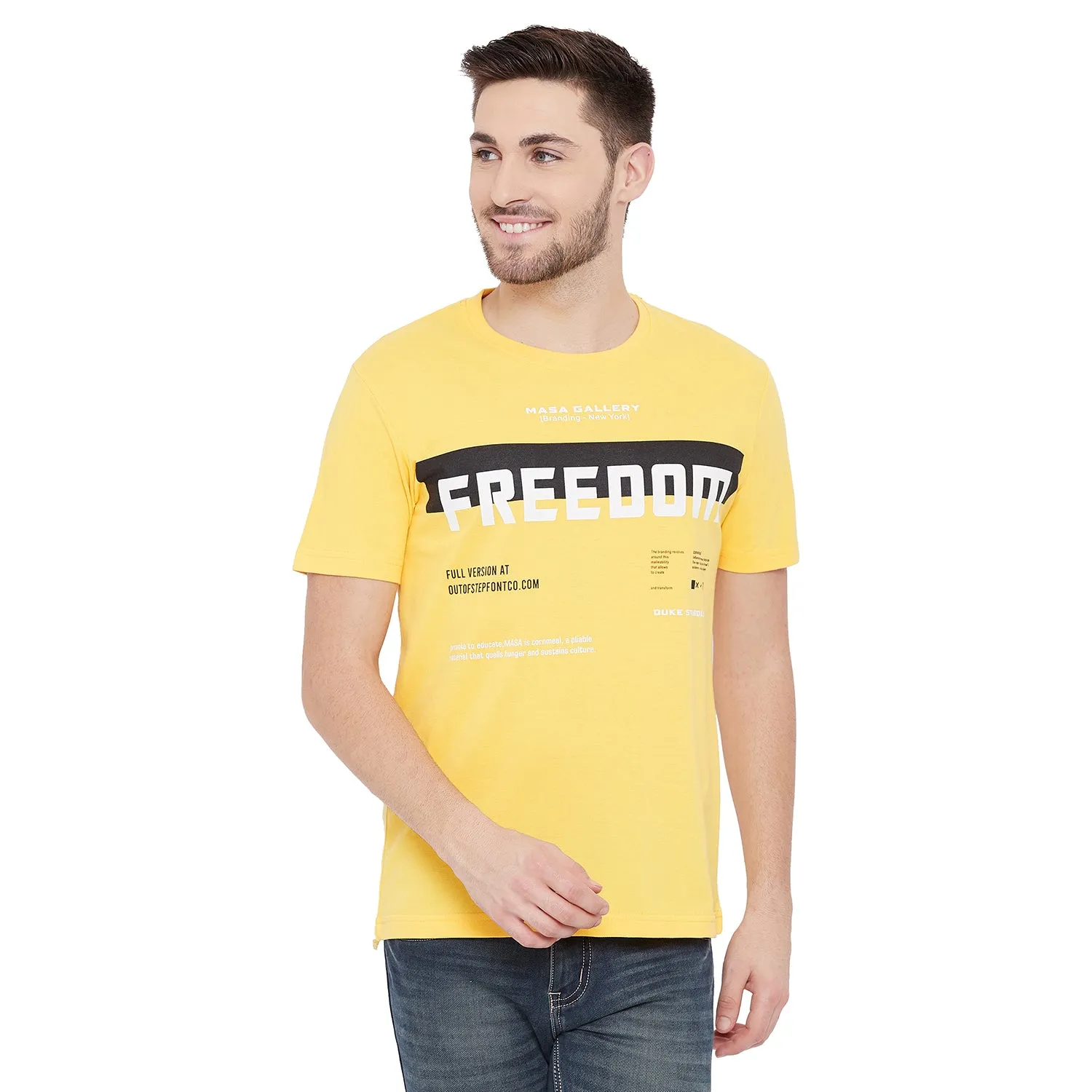 Duke Men Half Sleeve T-Shirt (LF4920)
