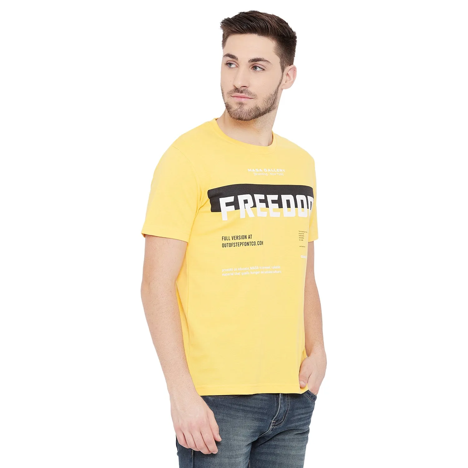 Duke Men Half Sleeve T-Shirt (LF4920)