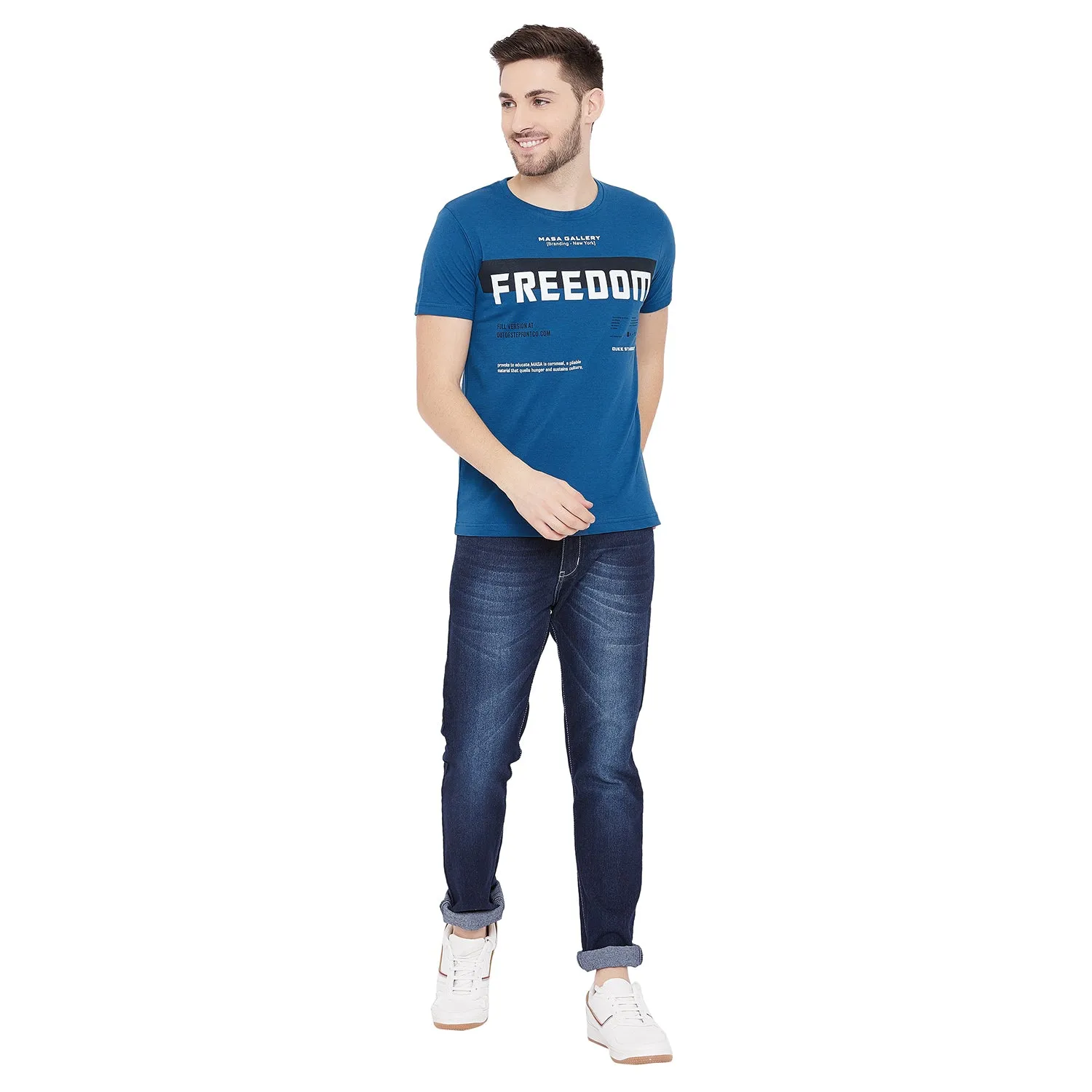 Duke Men Half Sleeve T-Shirt (LF4920)