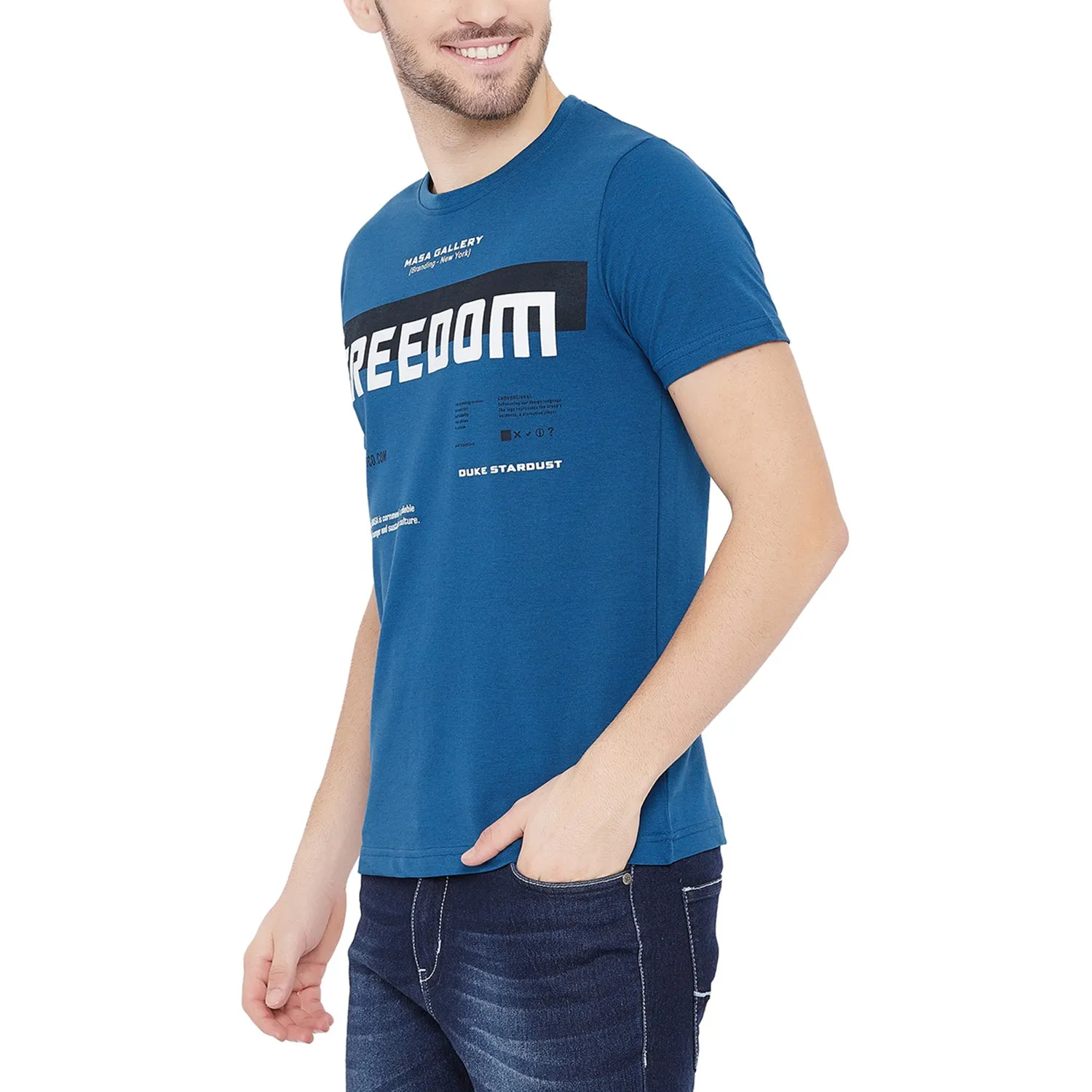 Duke Men Half Sleeve T-Shirt (LF4920)