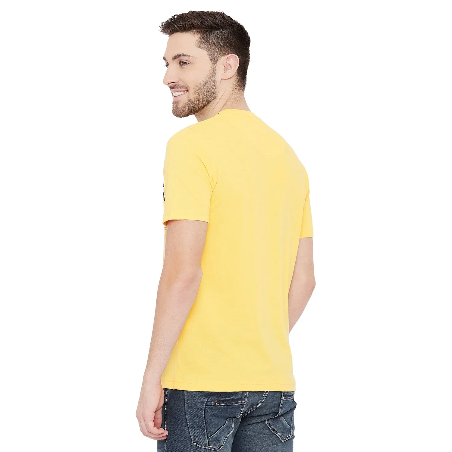 Duke Men Half Sleeve T-Shirt (LF4920)