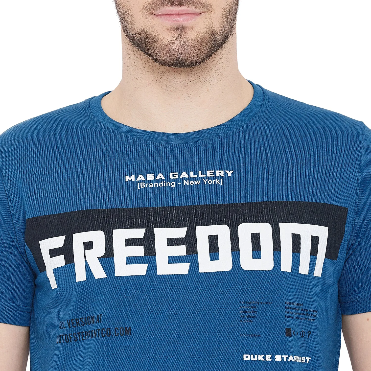 Duke Men Half Sleeve T-Shirt (LF4920)