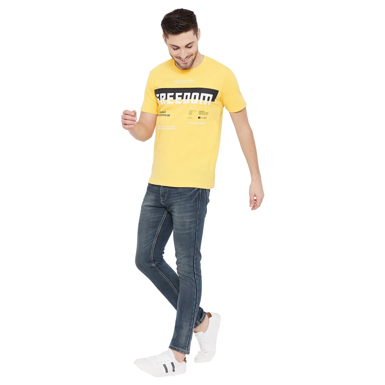 Duke Men Half Sleeve T-Shirt (LF4920)