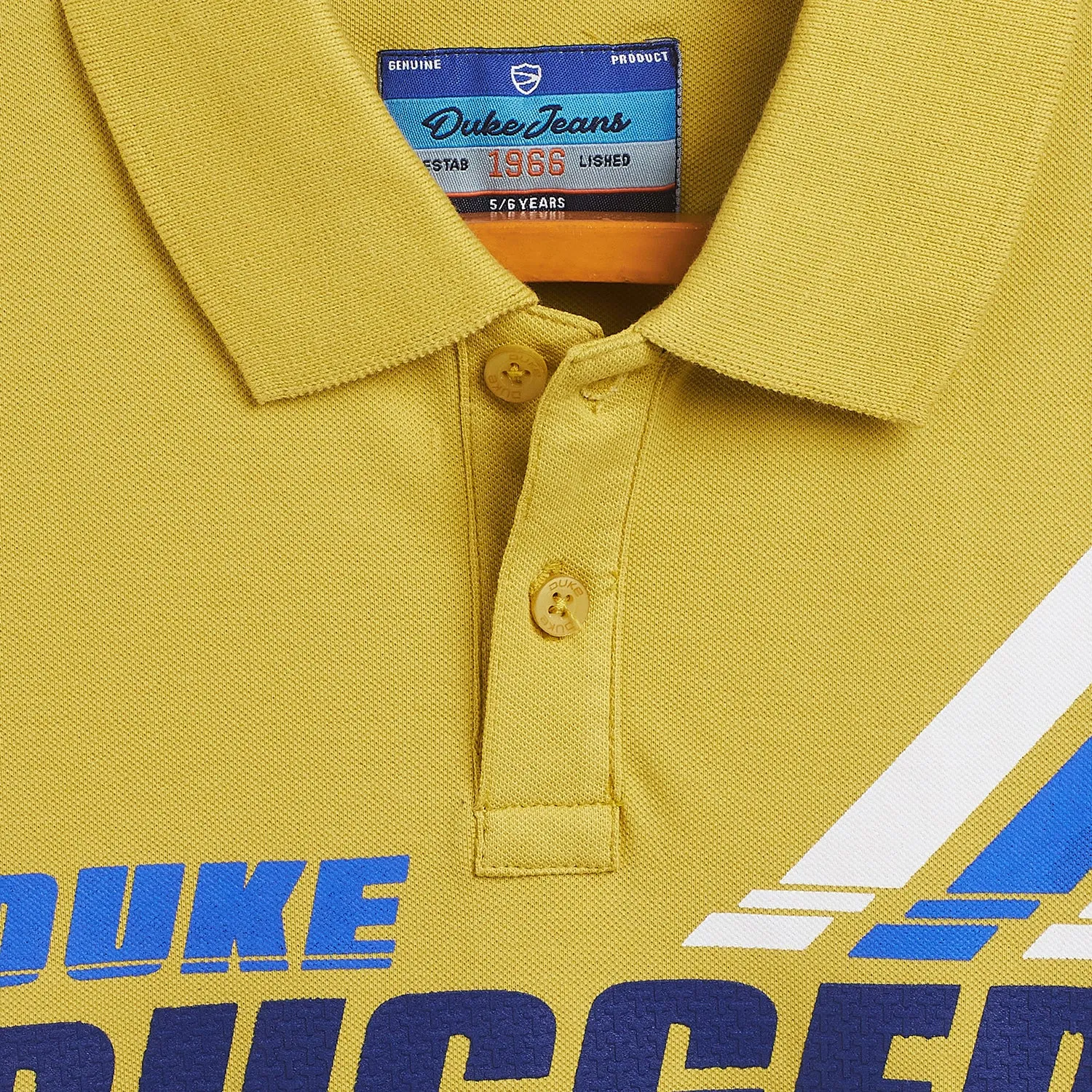 Duke Stardust Boys Half Sleeve Cotton T-shirt (LF627)