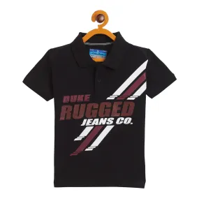 Duke Stardust Boys Half Sleeve Cotton T-shirt (LF627)