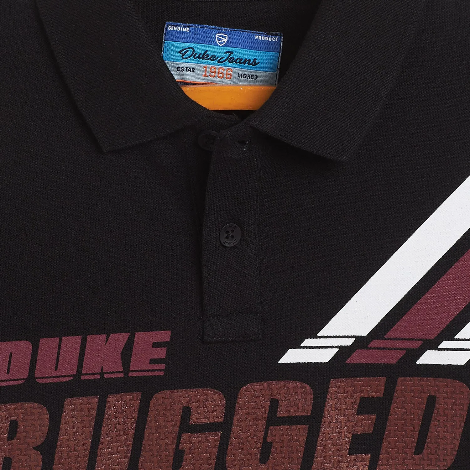 Duke Stardust Boys Half Sleeve Cotton T-shirt (LF627)