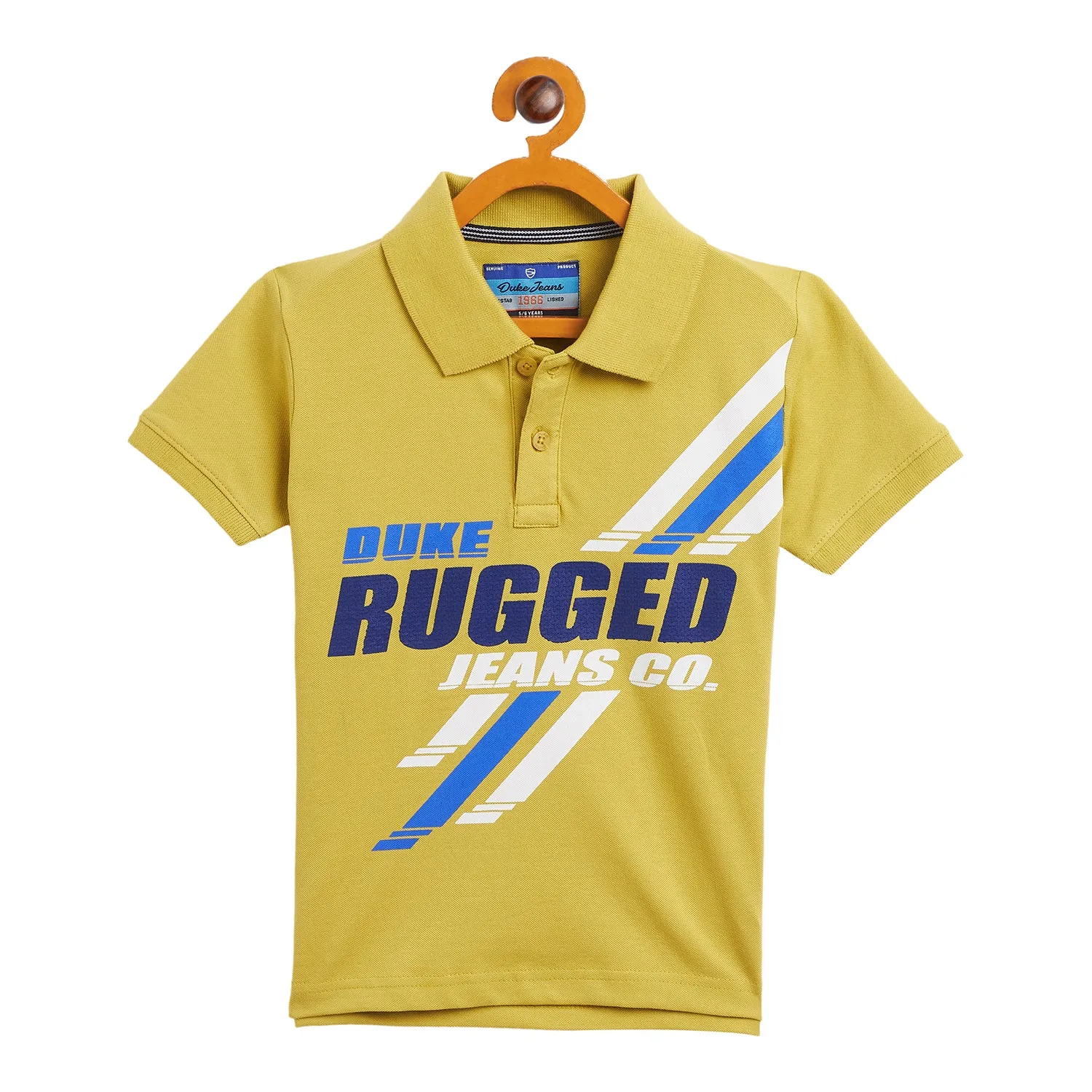 Duke Stardust Boys Half Sleeve Cotton T-shirt (LF627)