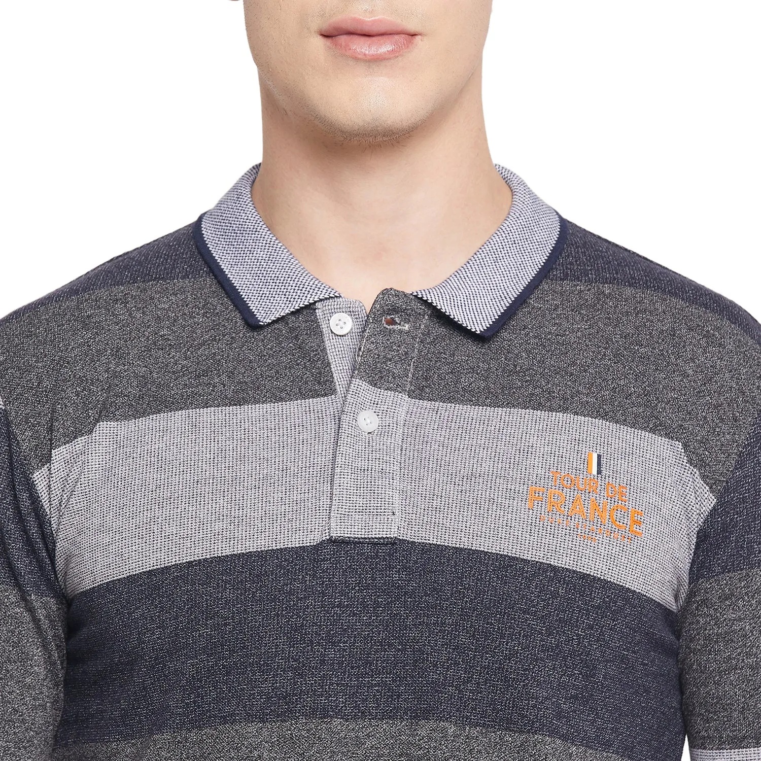 Duke Stardust Men Full Sleeve Cotton T-shirt (LF3906)