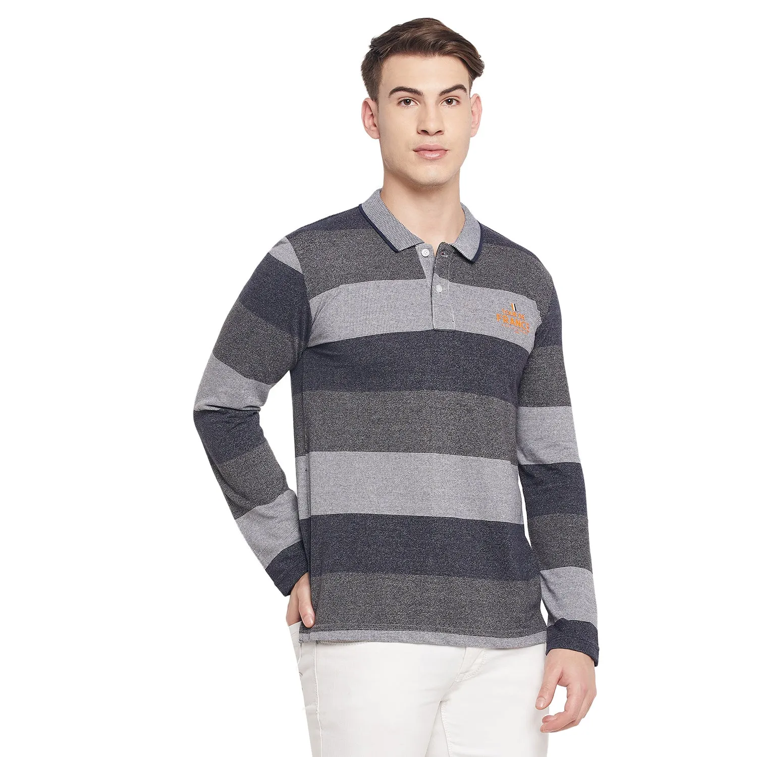 Duke Stardust Men Full Sleeve Cotton T-shirt (LF3906)