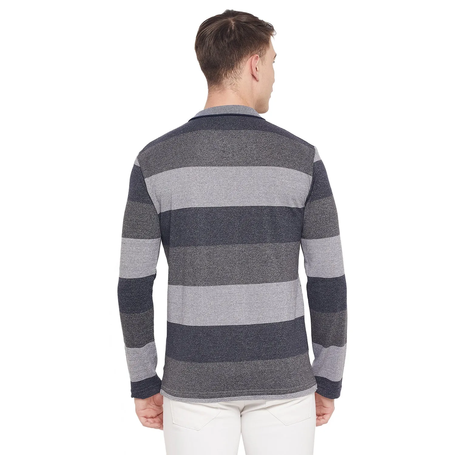 Duke Stardust Men Full Sleeve Cotton T-shirt (LF3906)