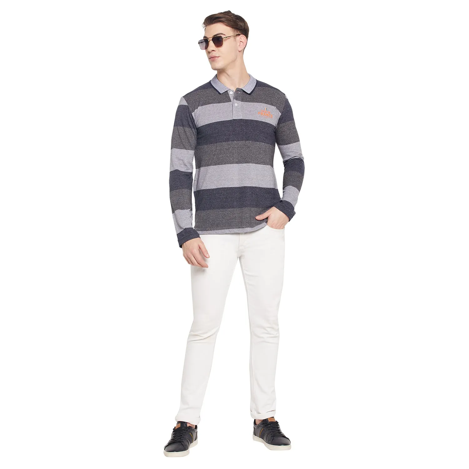 Duke Stardust Men Full Sleeve Cotton T-shirt (LF3906)