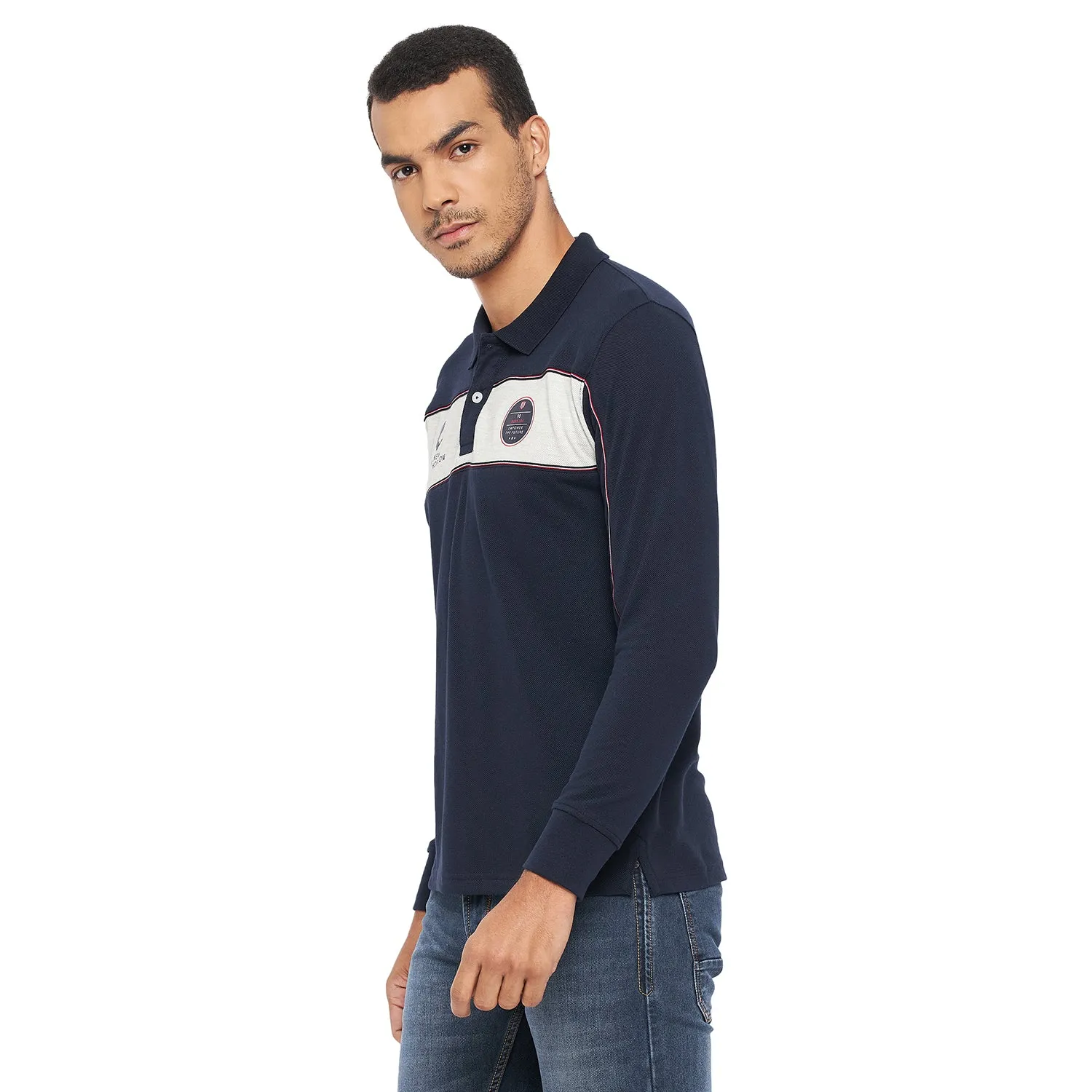 Duke Stardust Men Full Sleeve Cotton T-shirt (LF3952)