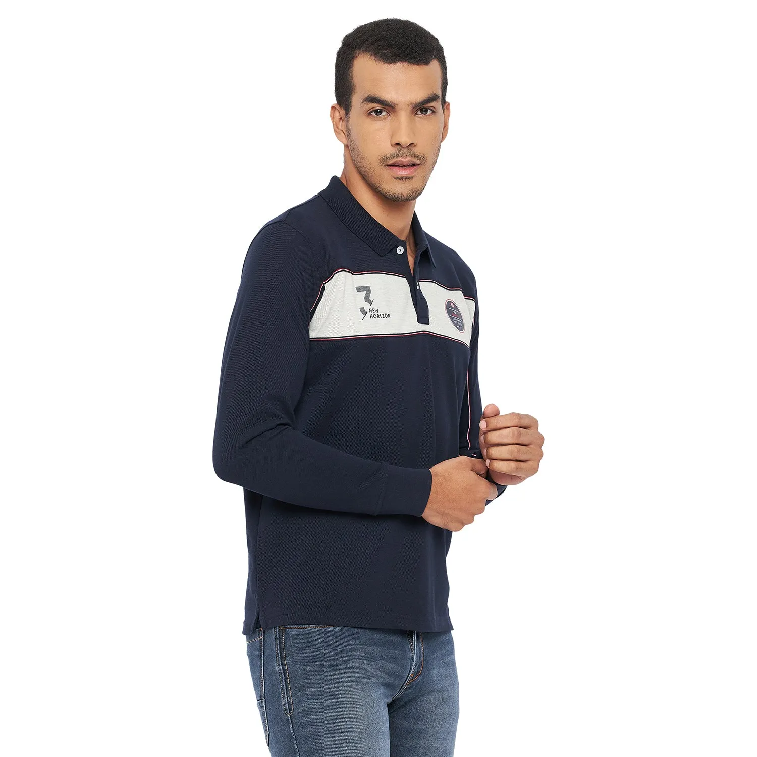 Duke Stardust Men Full Sleeve Cotton T-shirt (LF3952)