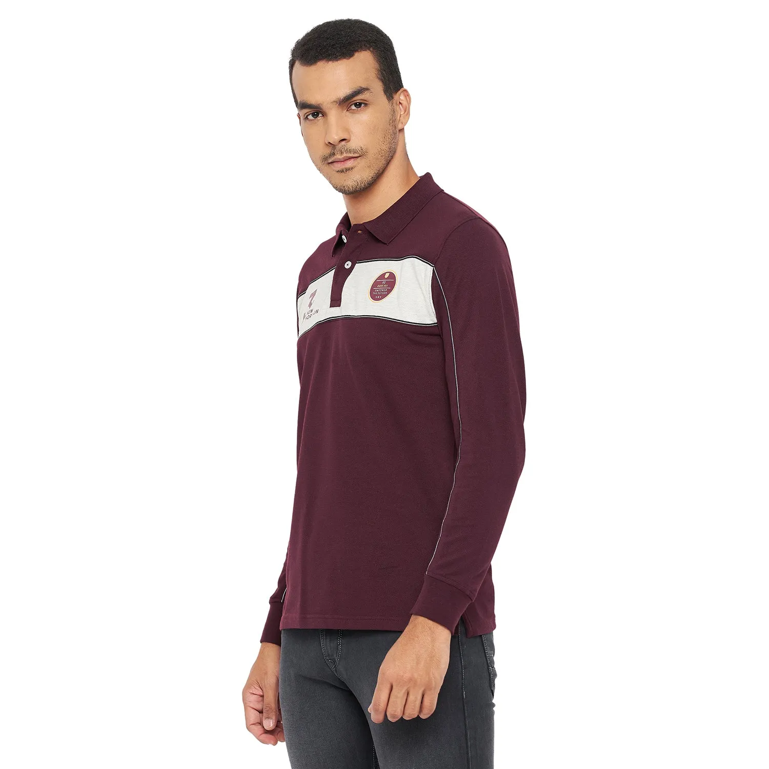 Duke Stardust Men Full Sleeve Cotton T-shirt (LF3952)