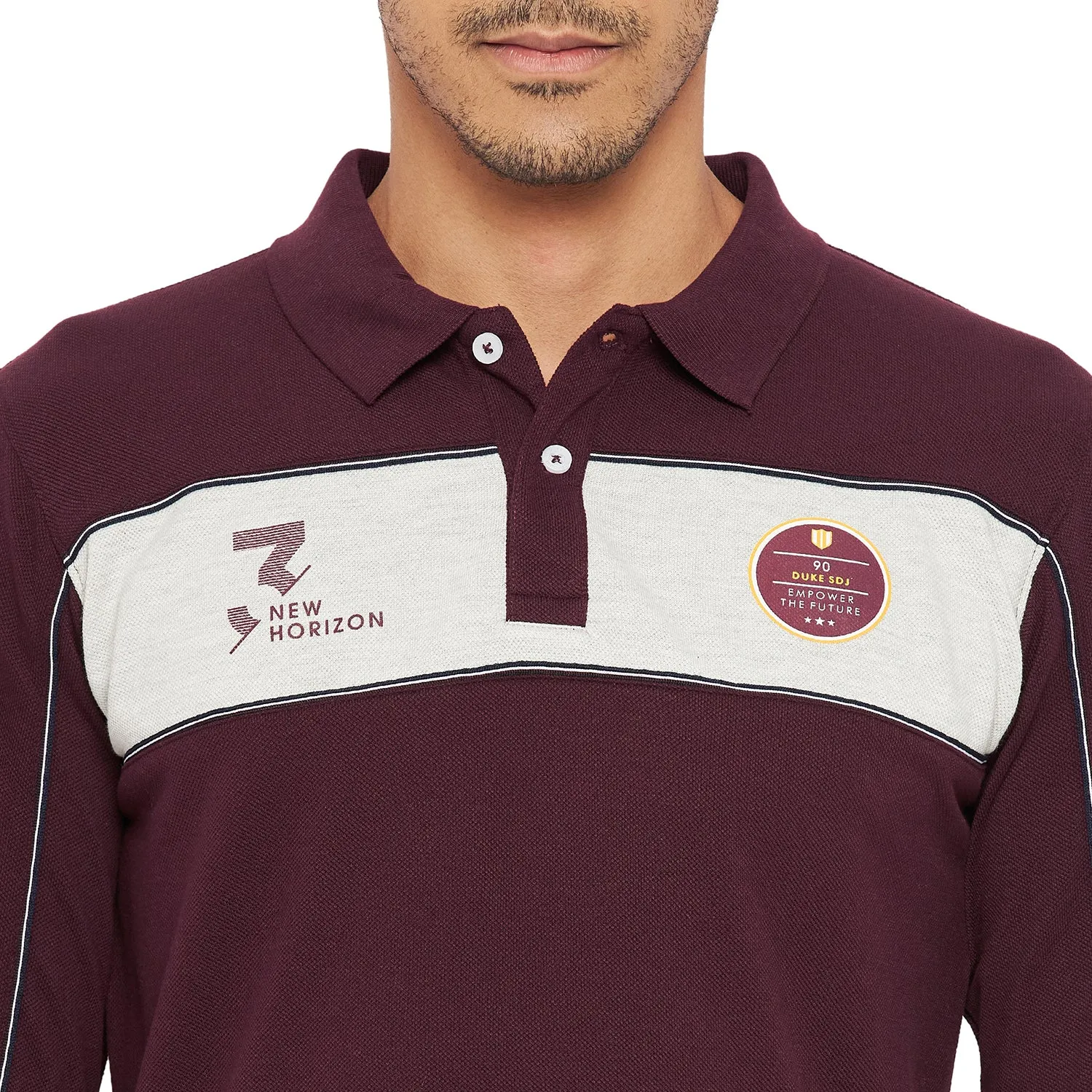 Duke Stardust Men Full Sleeve Cotton T-shirt (LF3952)
