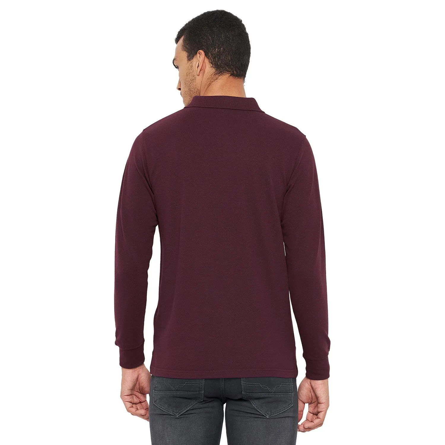 Duke Stardust Men Full Sleeve Cotton T-shirt (LF3952)