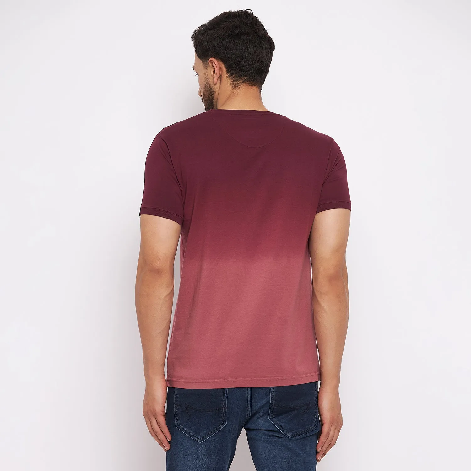Duke Stardust Men Half Sleeve Cotton T-shirt (LF4819)