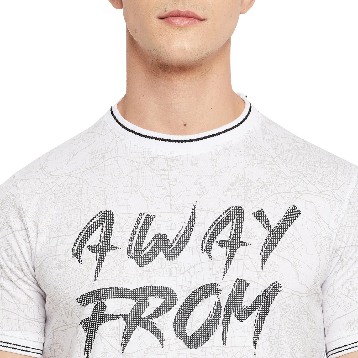 Duke Stardust Men Half Sleeve Cotton T-shirt (LF5342)