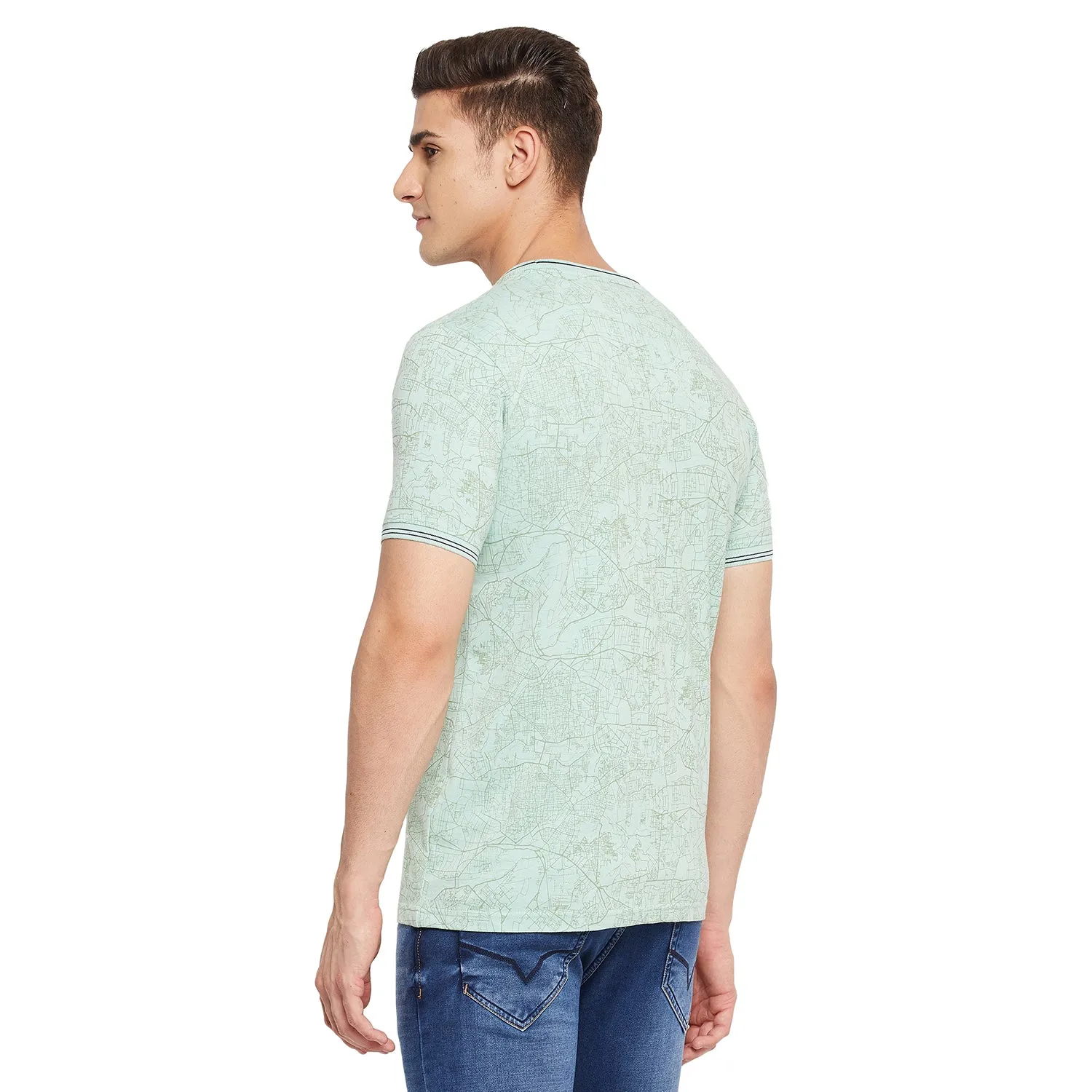 Duke Stardust Men Half Sleeve Cotton T-shirt (LF5342)