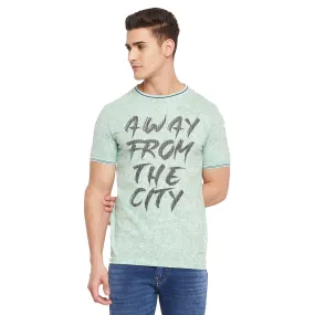Duke Stardust Men Half Sleeve Cotton T-shirt (LF5342)