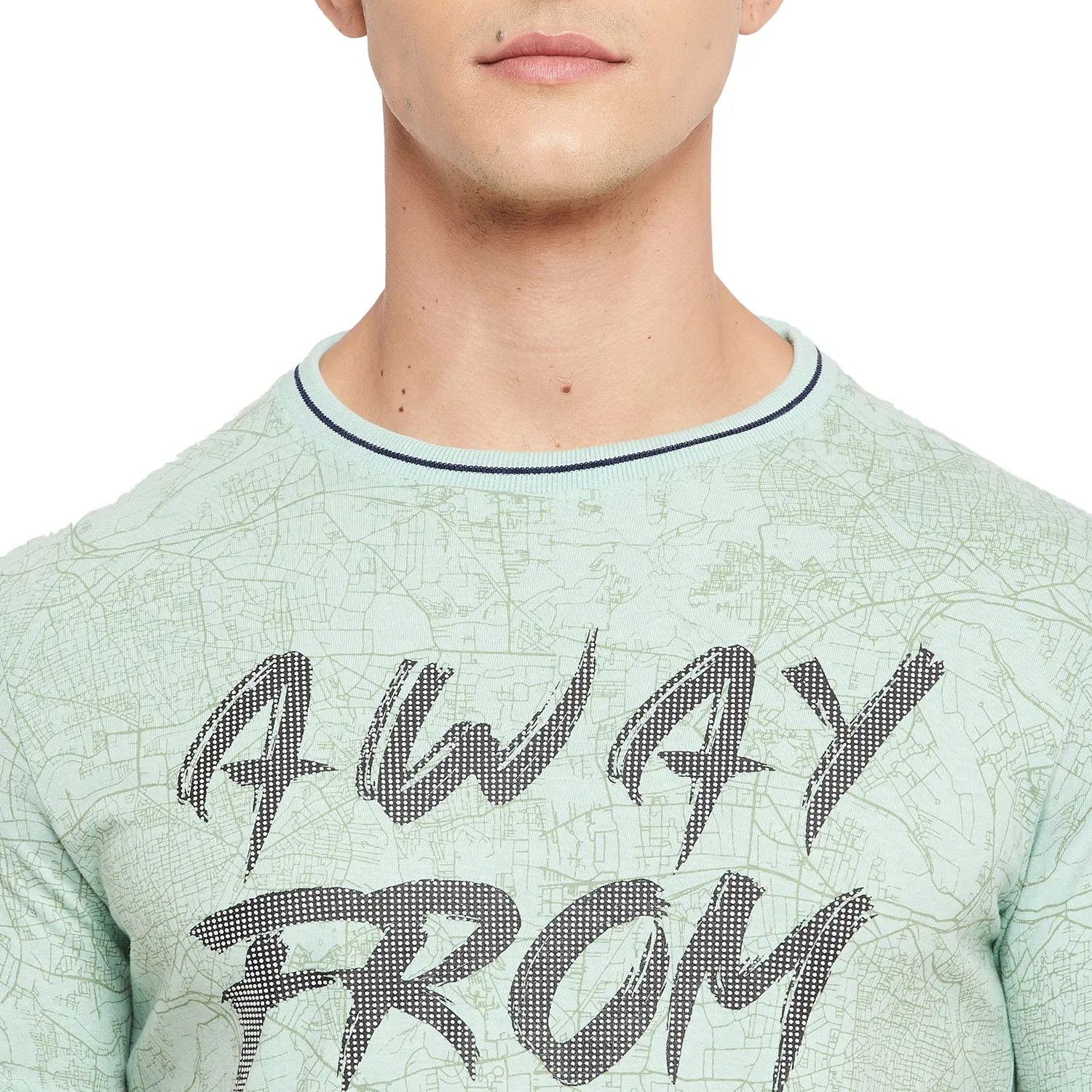 Duke Stardust Men Half Sleeve Cotton T-shirt (LF5342)