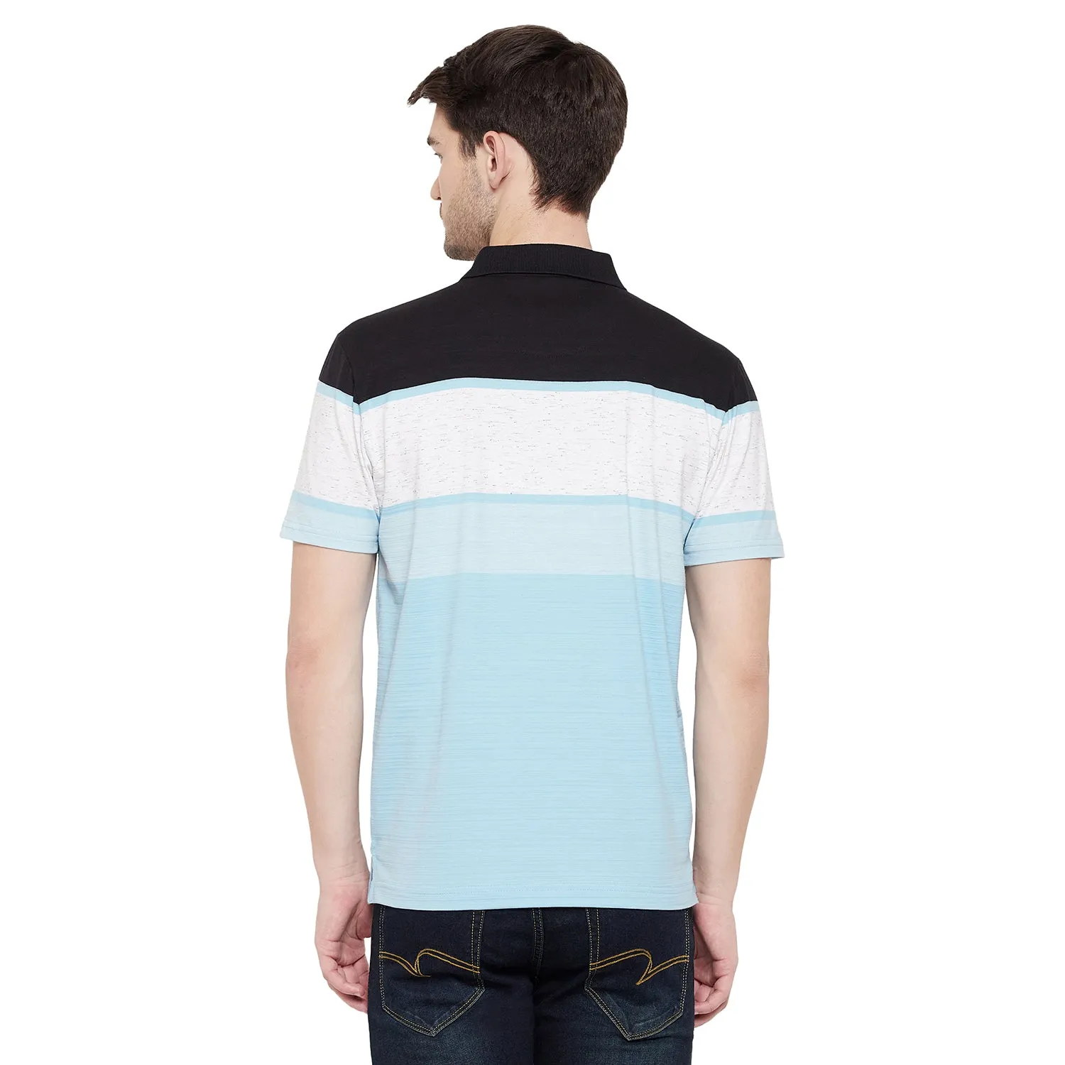 Duke Stardust Men Half Sleeve Cotton T-shirt (LF5374)