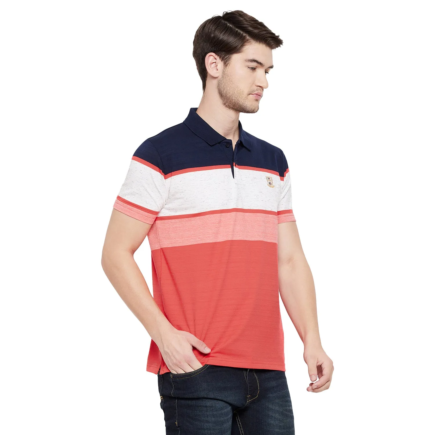 Duke Stardust Men Half Sleeve Cotton T-shirt (LF5374)