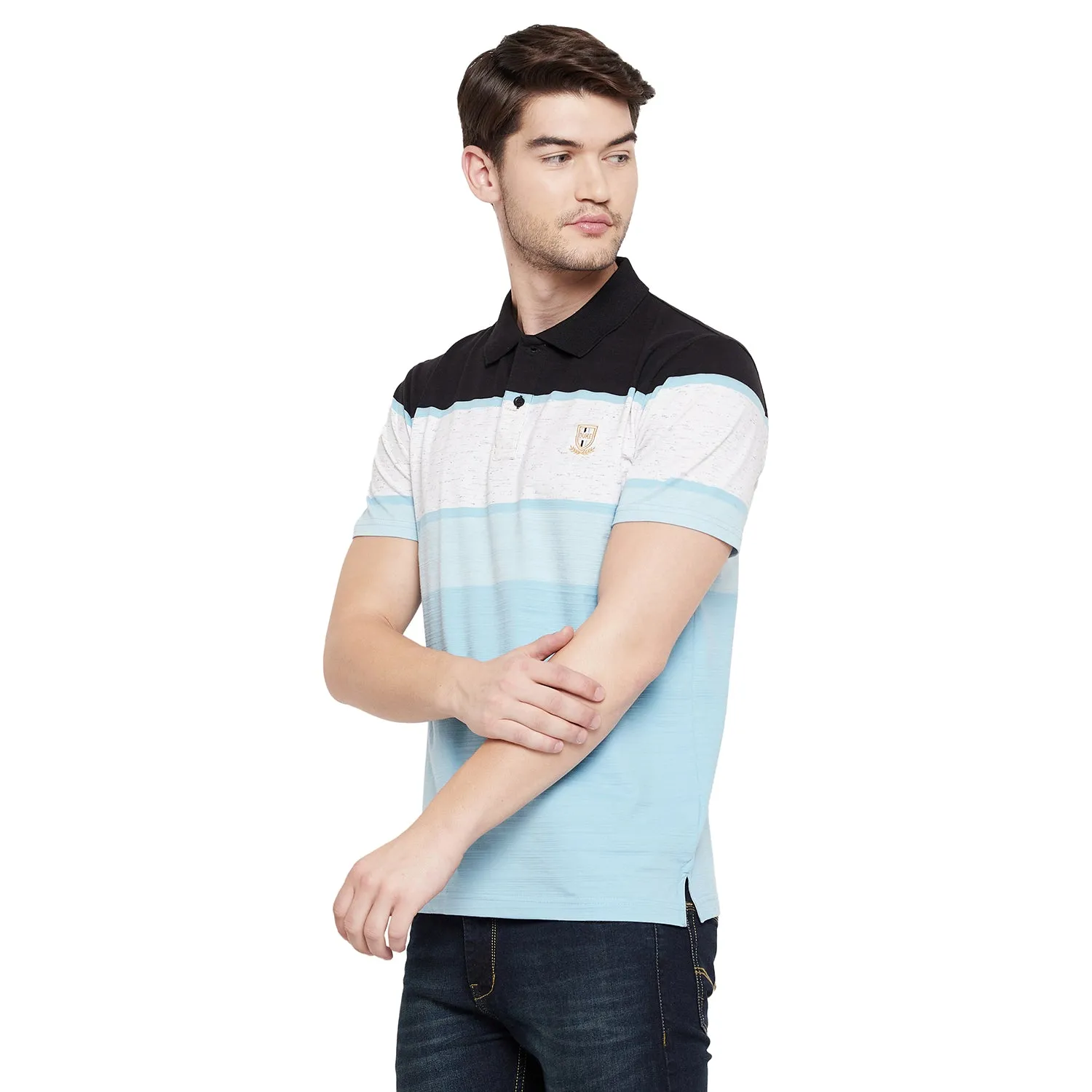 Duke Stardust Men Half Sleeve Cotton T-shirt (LF5374)