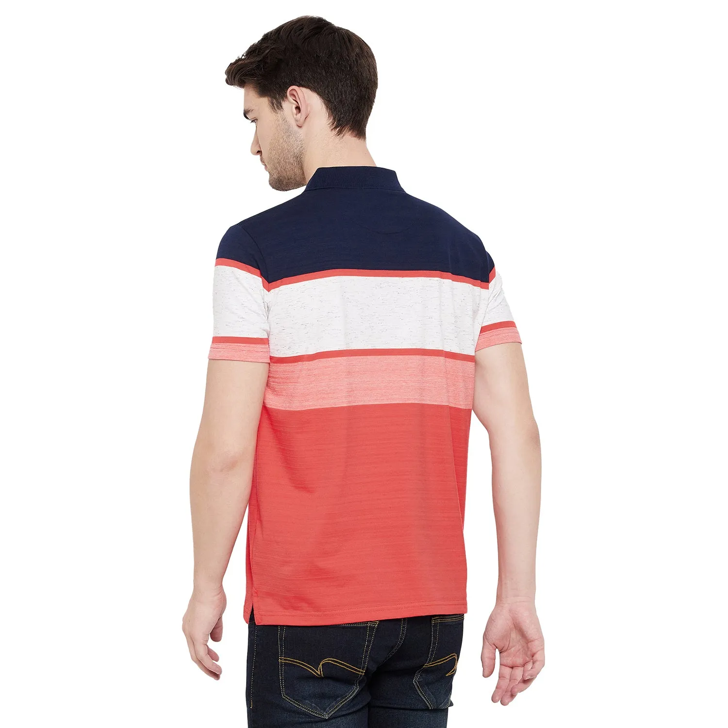 Duke Stardust Men Half Sleeve Cotton T-shirt (LF5374)
