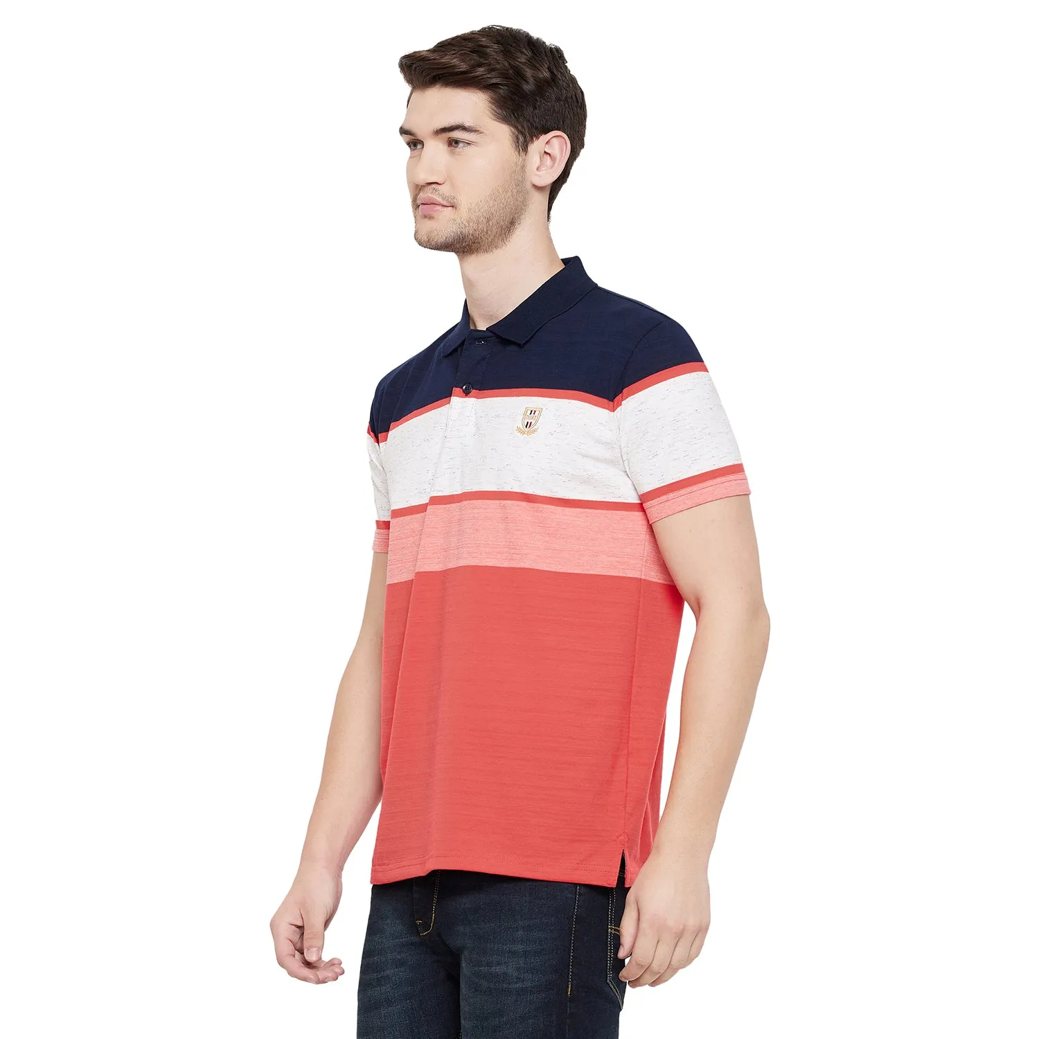 Duke Stardust Men Half Sleeve Cotton T-shirt (LF5374)