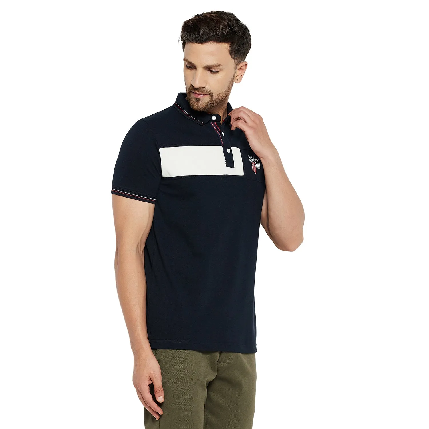 Duke Stardust Men Half Sleeve Cotton T-shirt (LF5474)