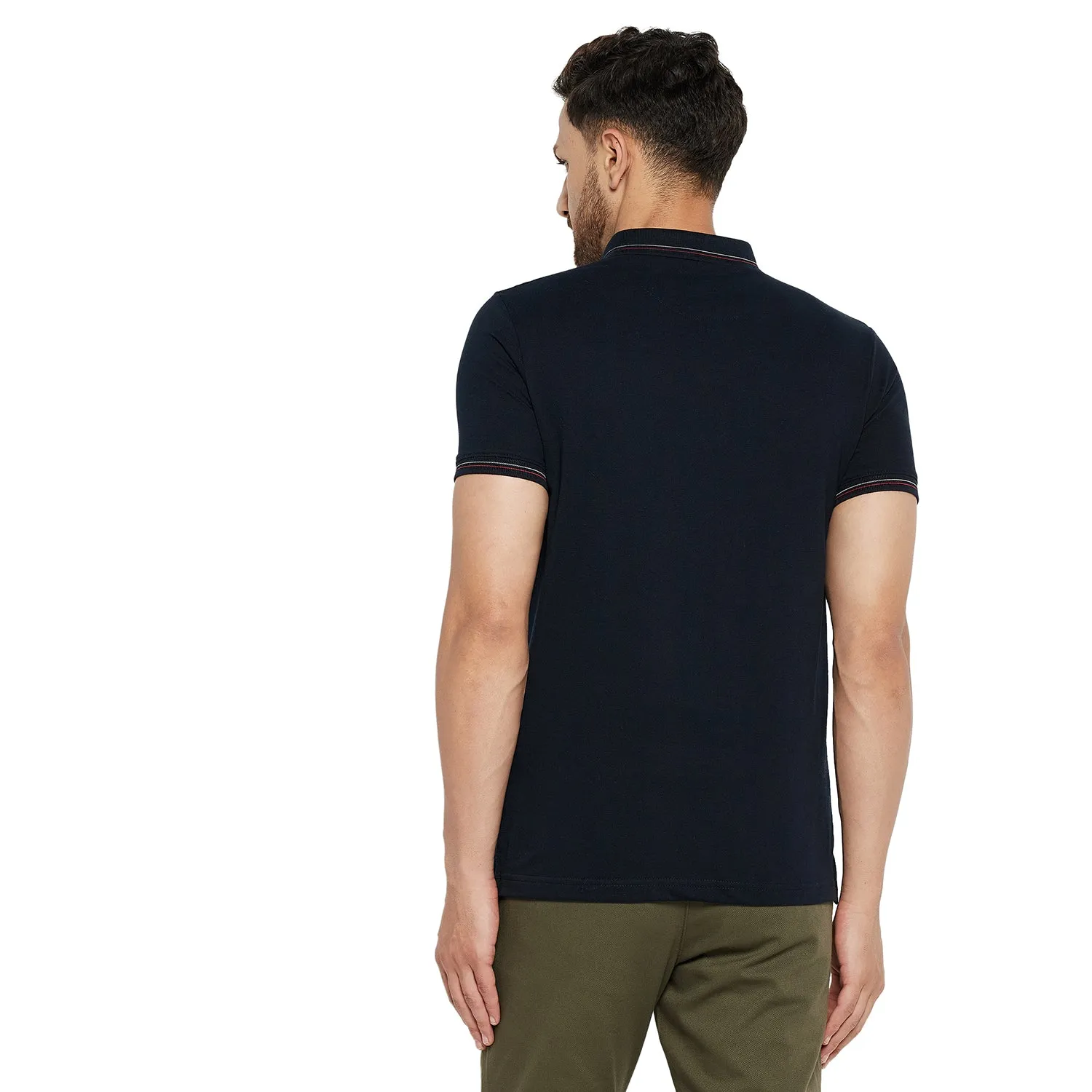 Duke Stardust Men Half Sleeve Cotton T-shirt (LF5474)