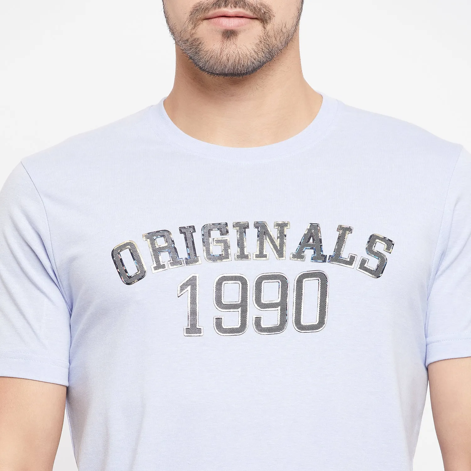 Duke Stardust Men Half Sleeve Cotton T-shirt (LF5761)