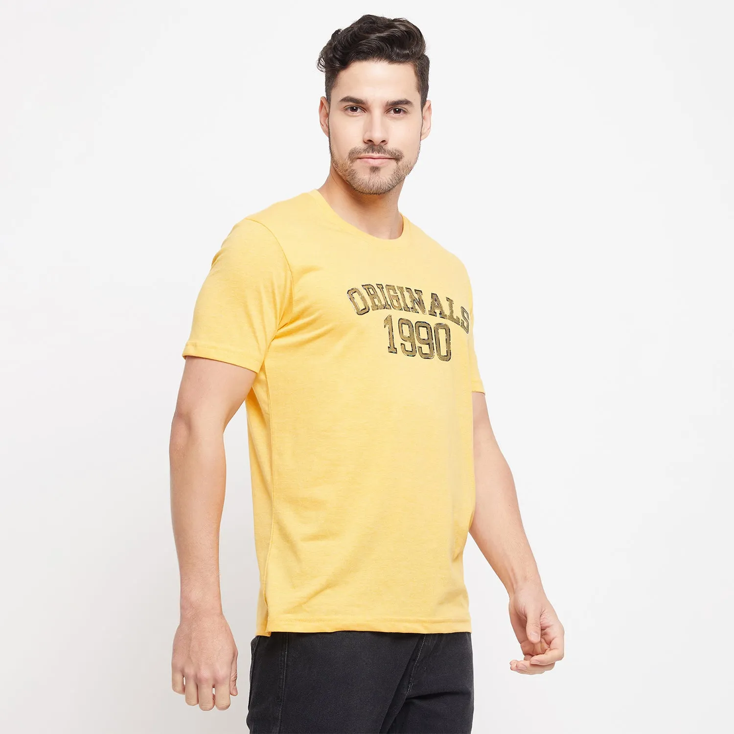 Duke Stardust Men Half Sleeve Cotton T-shirt (LF5761)