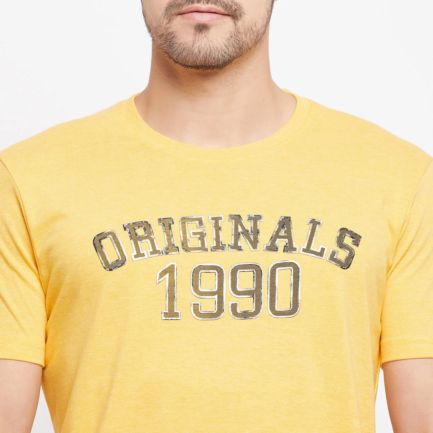 Duke Stardust Men Half Sleeve Cotton T-shirt (LF5761)