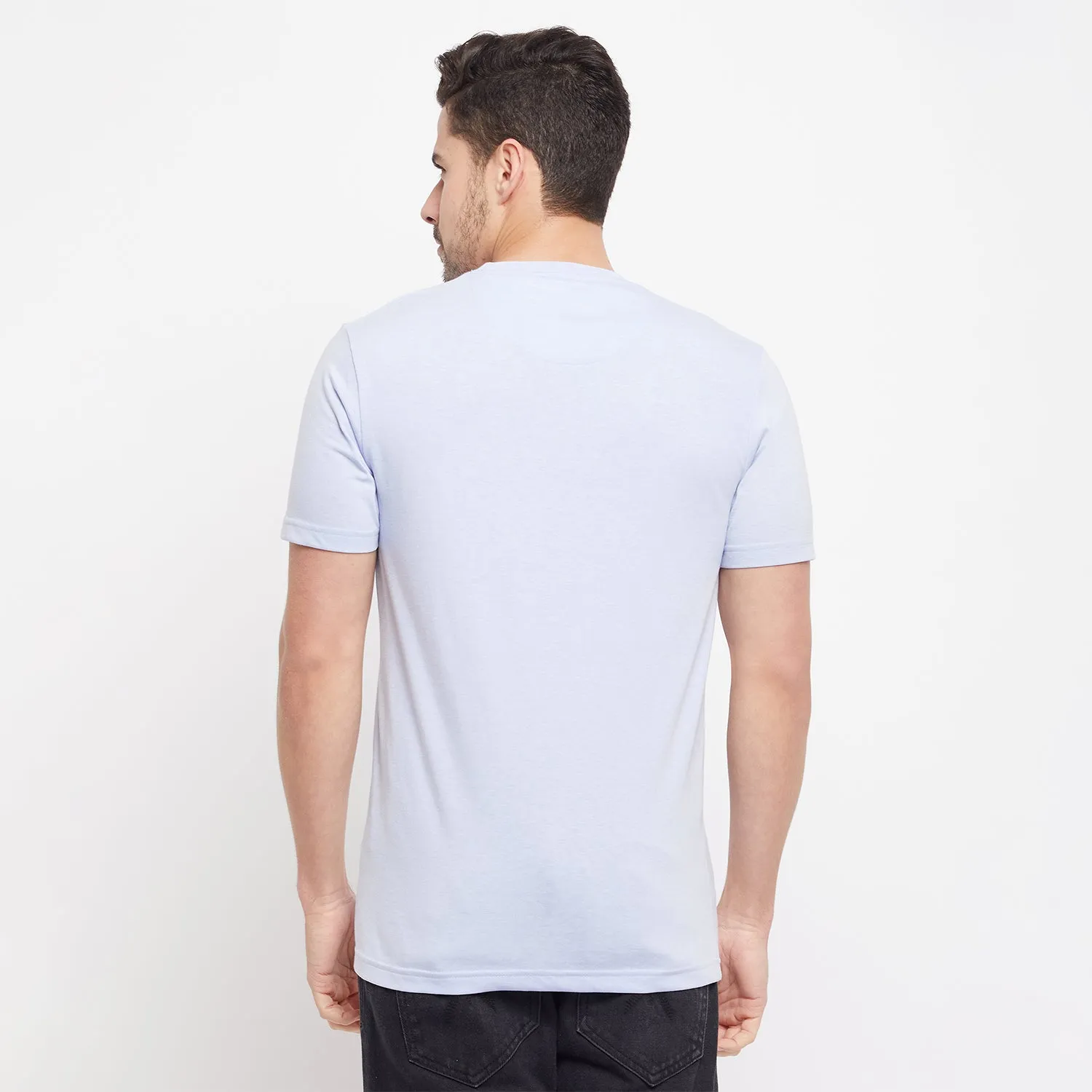 Duke Stardust Men Half Sleeve Cotton T-shirt (LF5761)