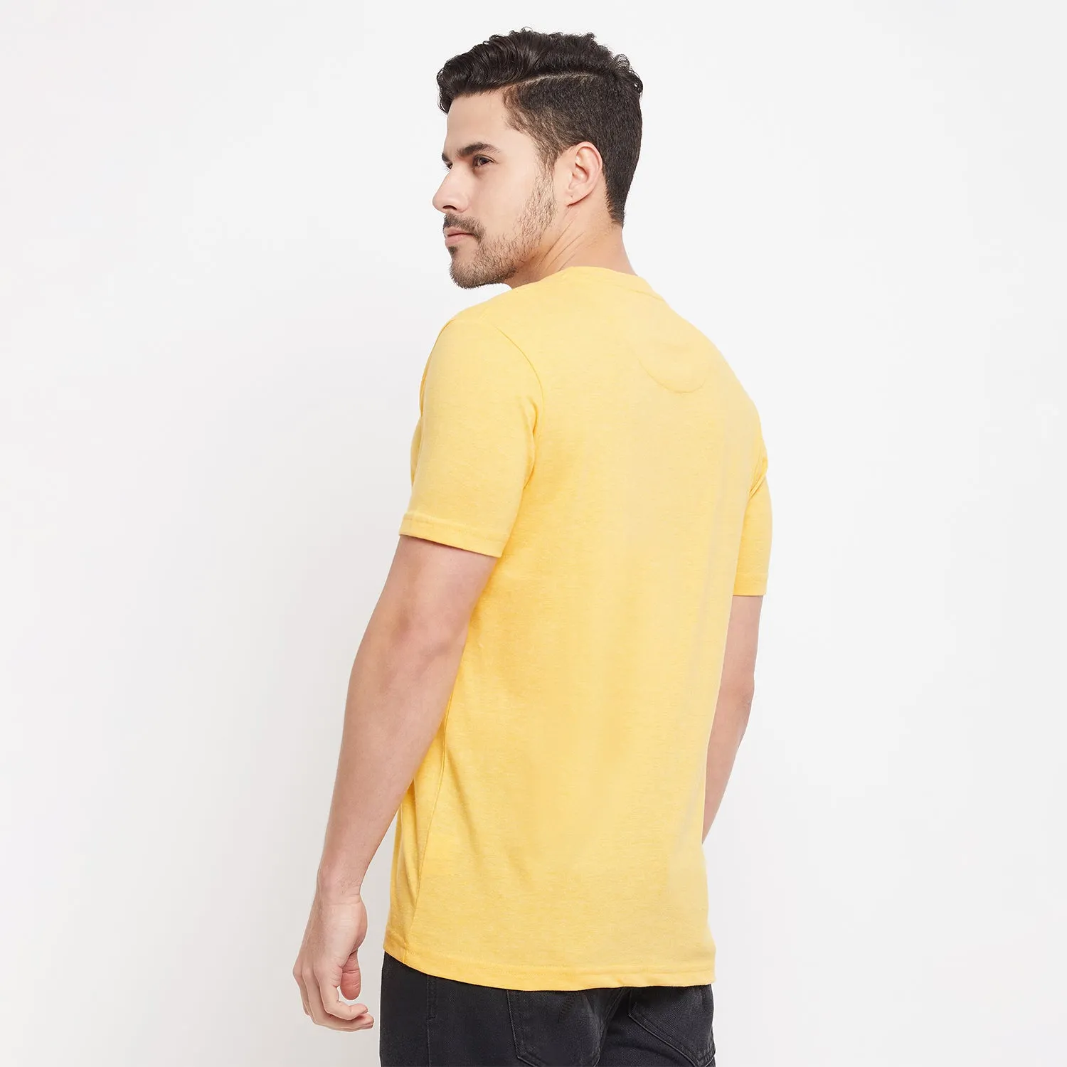 Duke Stardust Men Half Sleeve Cotton T-shirt (LF5761)