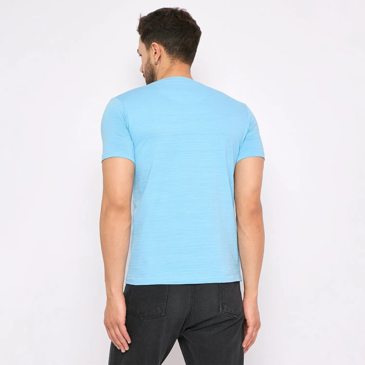Duke Stardust Men Half Sleeve Cotton T-shirt (LF5763)