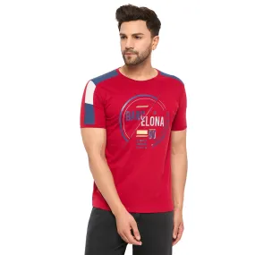 Duke Stardust Men Half Sleeve Cotton T-shirt (LF5813)