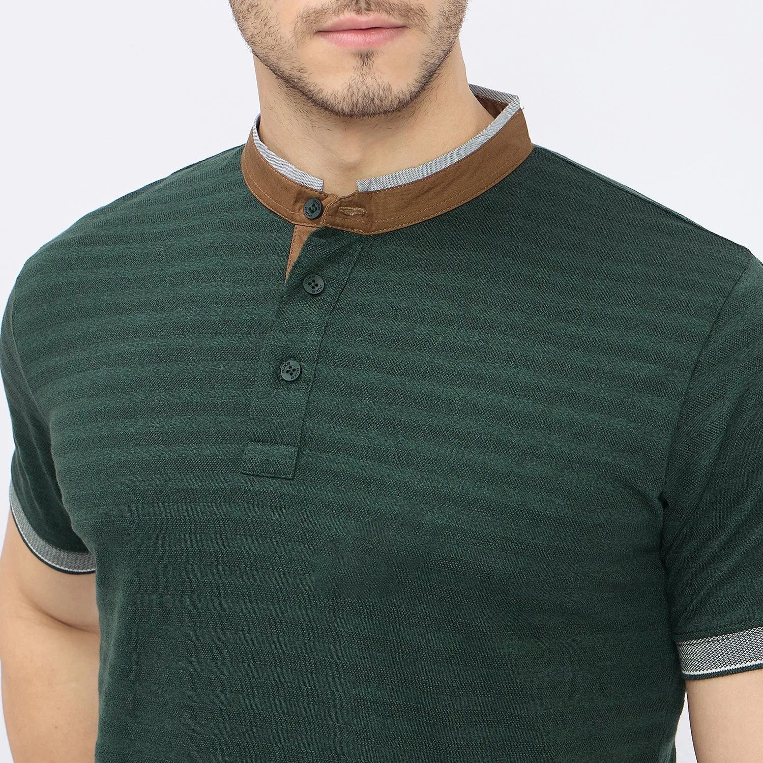 Duke Stardust Men Half Sleeve Cotton T-shirt (LF7264)