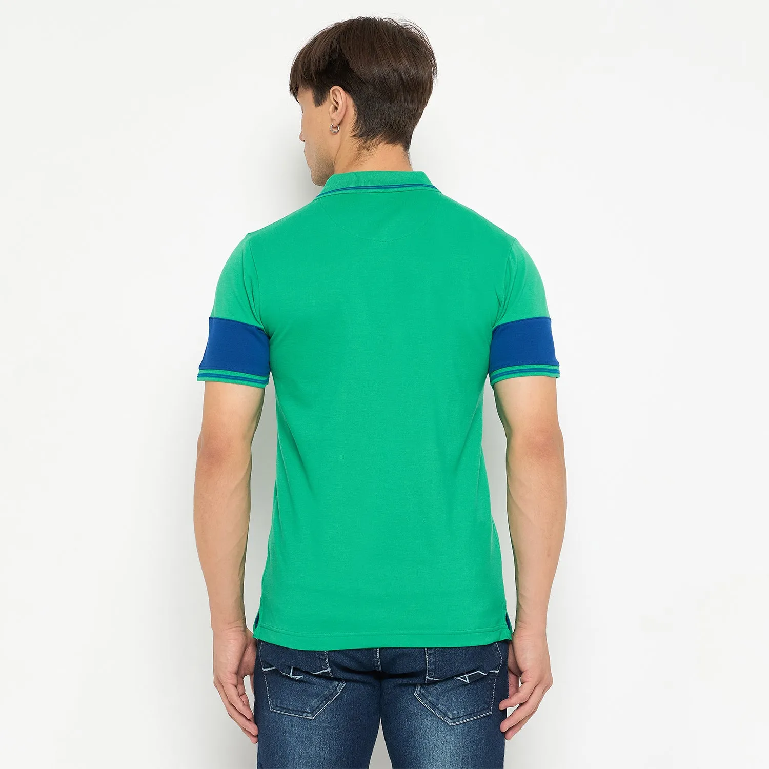 Duke Stardust Men Half Sleeve Cotton T-shirt (LF7287)