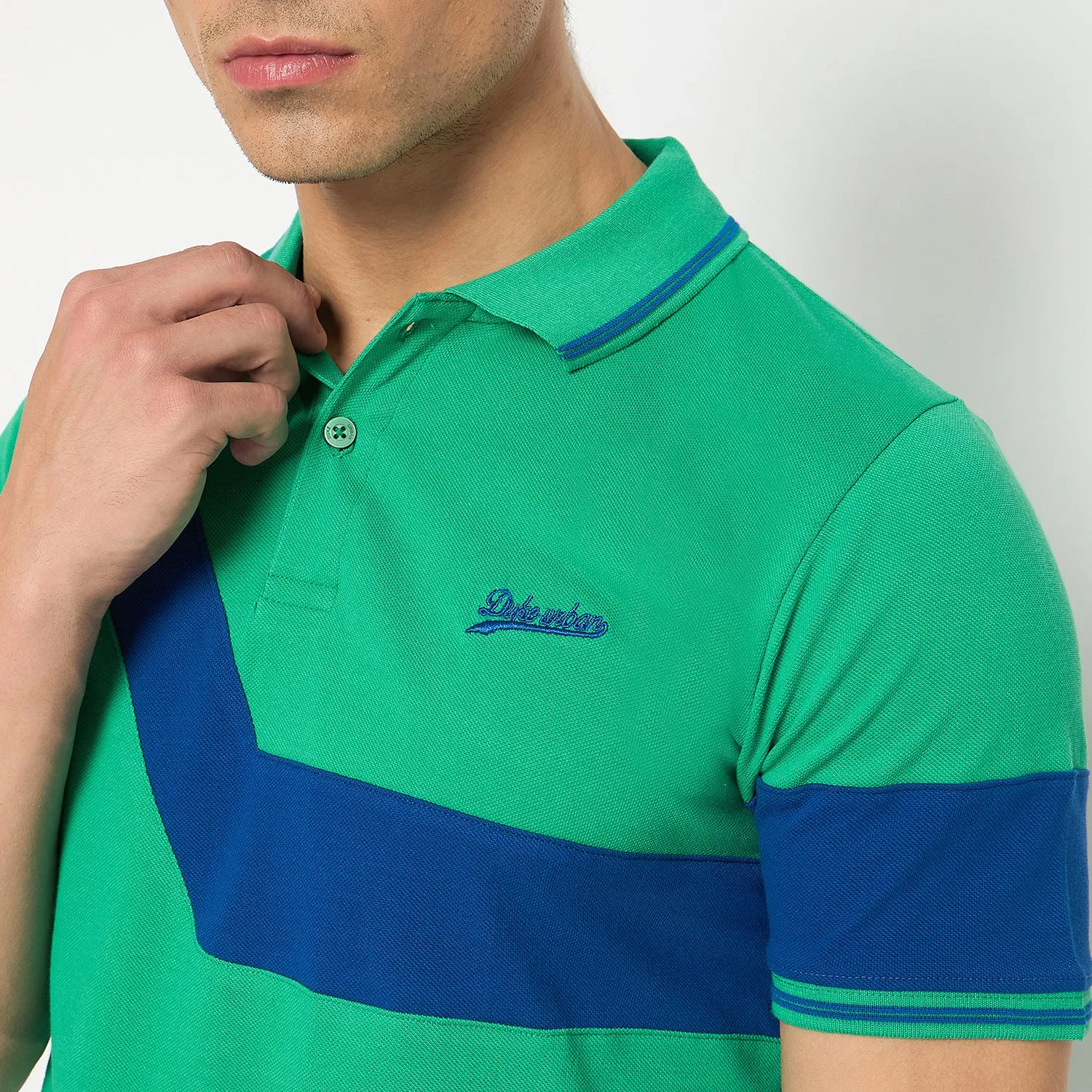 Duke Stardust Men Half Sleeve Cotton T-shirt (LF7287)