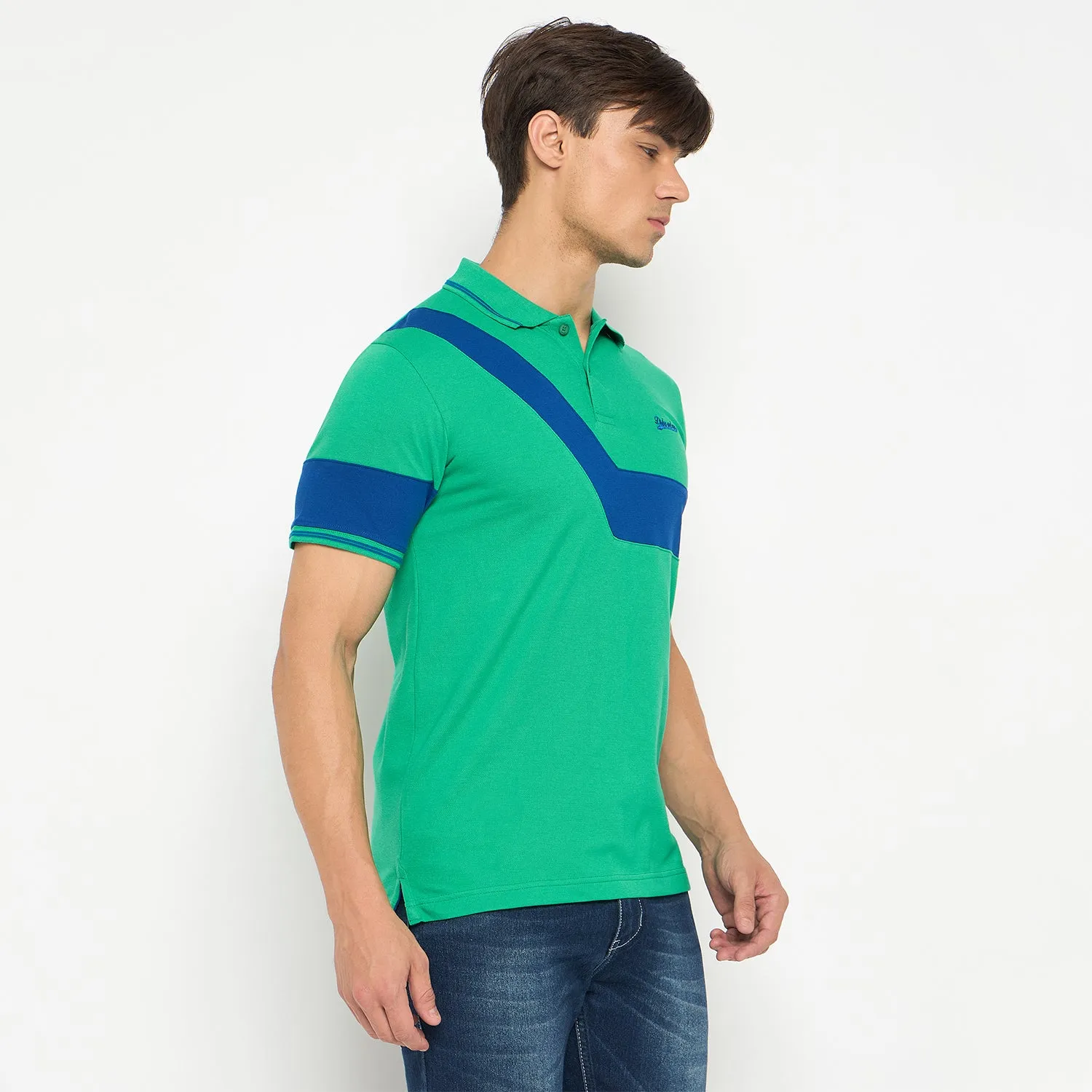 Duke Stardust Men Half Sleeve Cotton T-shirt (LF7287)