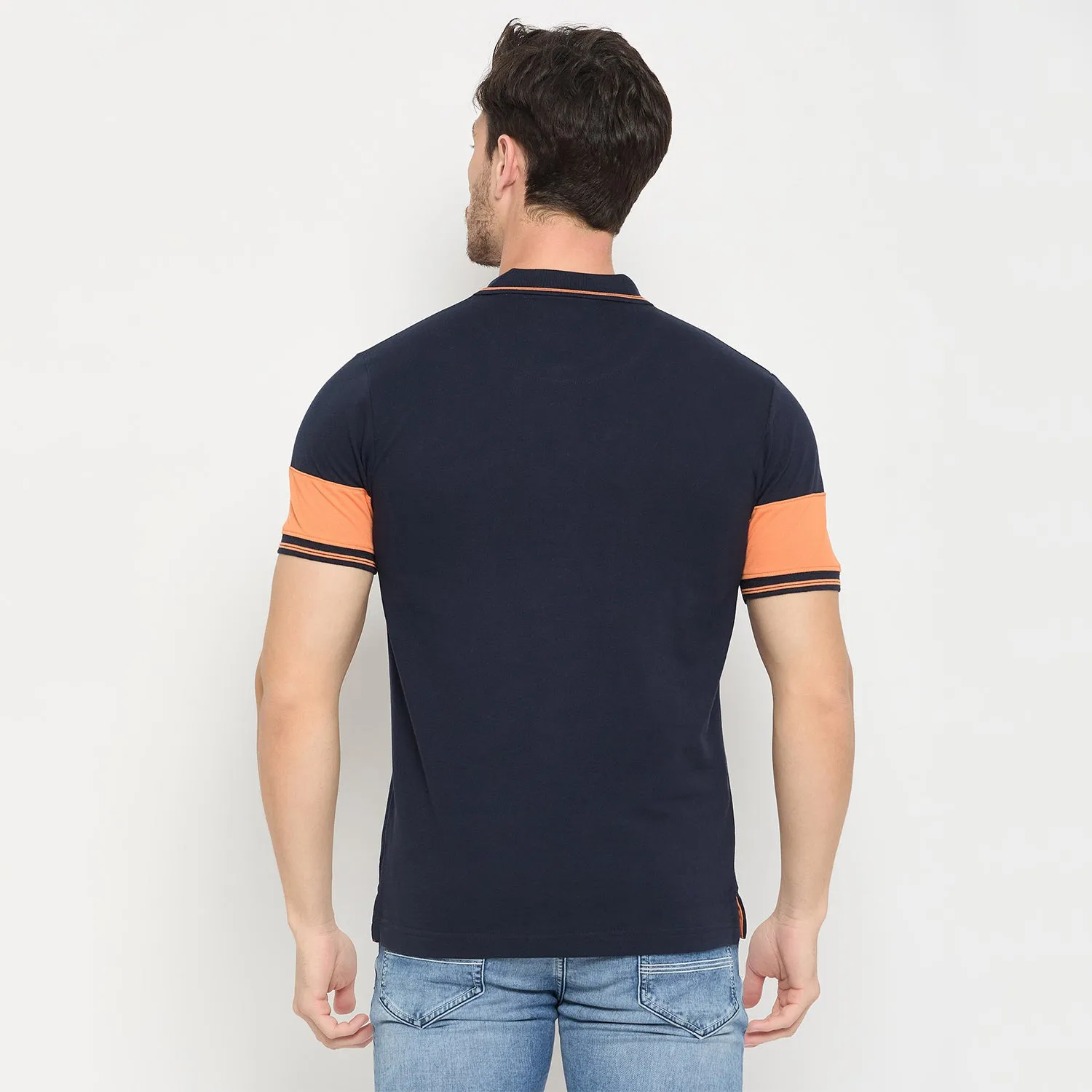 Duke Stardust Men Half Sleeve Cotton T-shirt (LF7287)