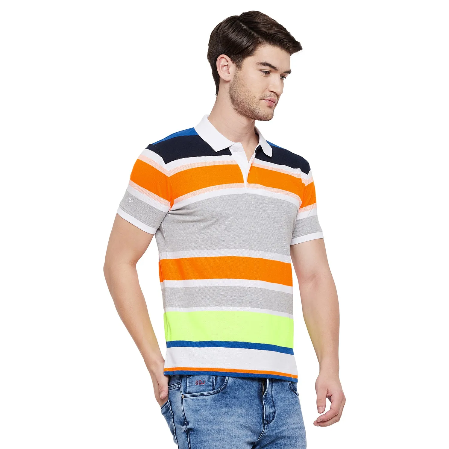 Duke Stardust Men Half Sleeve Cotton T-shirt (LQ3435)