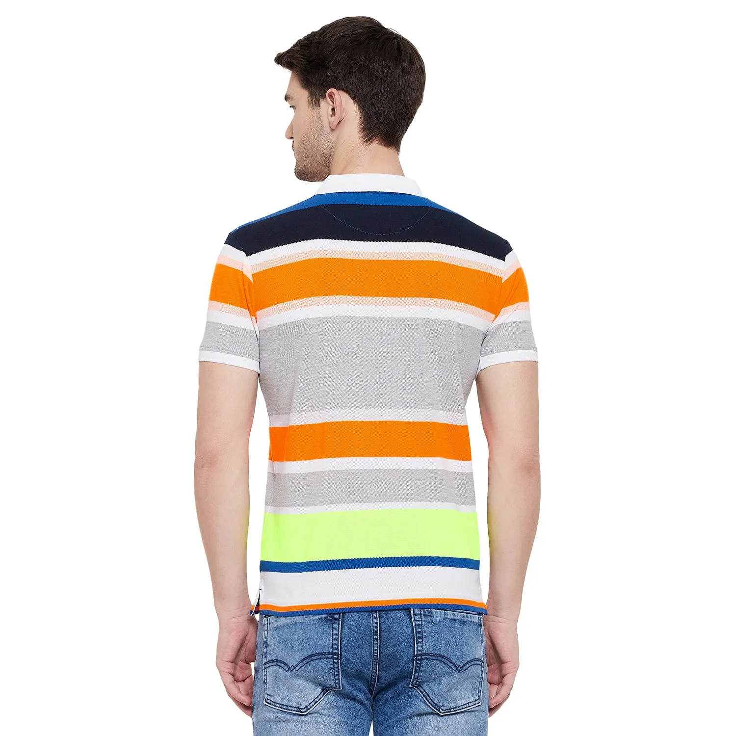 Duke Stardust Men Half Sleeve Cotton T-shirt (LQ3435)